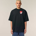 Oversized Shirt Origin Black