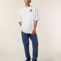 Oversized Shirt Origin White